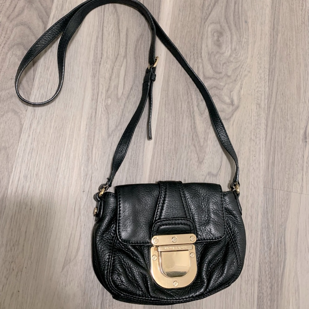Small Leather Crossbody Bag